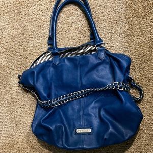 Blue Steve Madden Purse